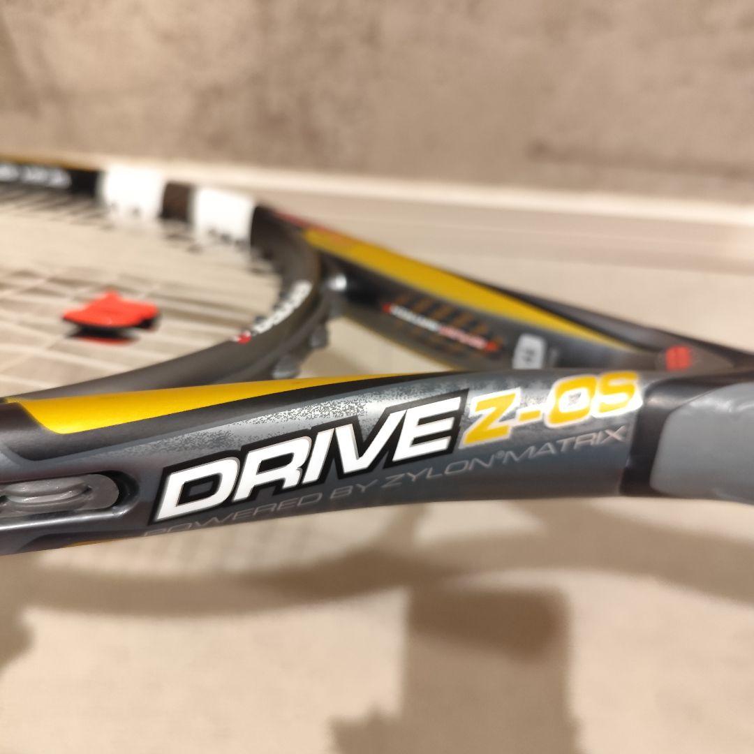廃盤 Babolat バボラ DRIVE Z OS ドライブZ 110 デカラケ