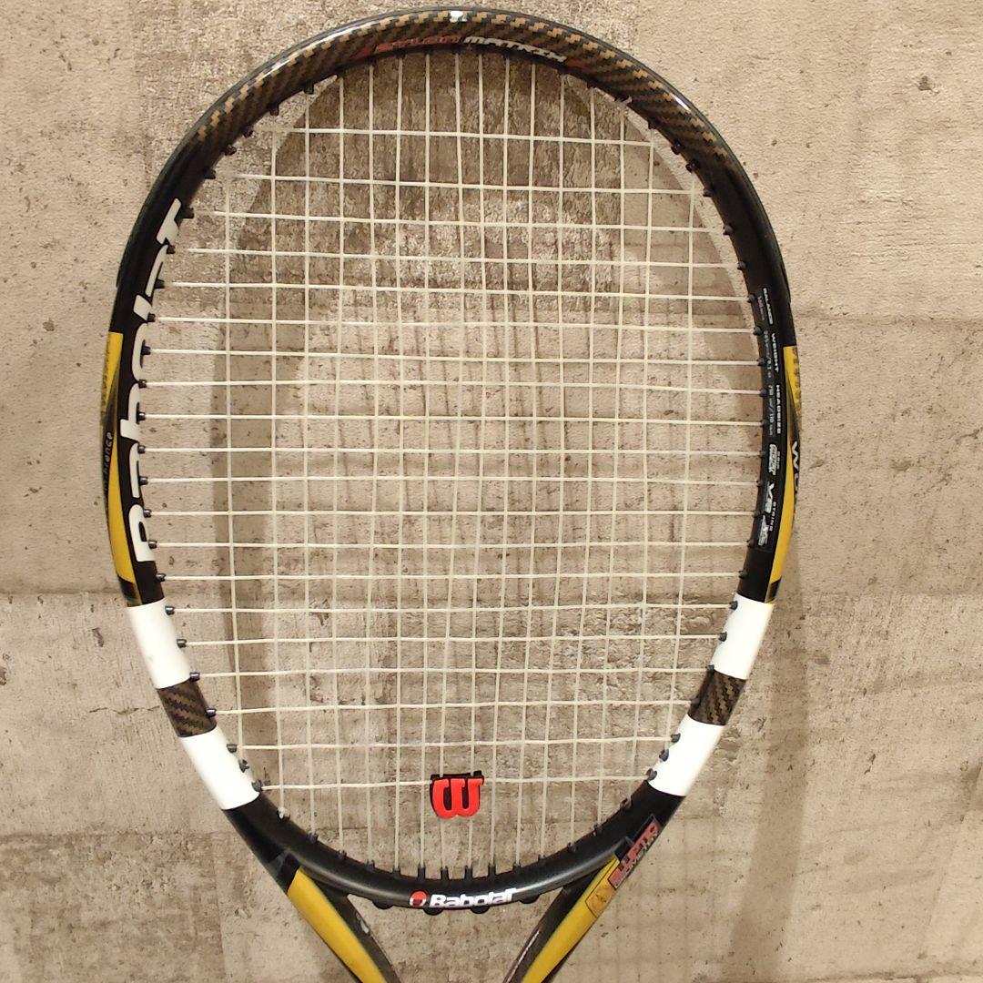 廃盤 Babolat バボラ DRIVE Z OS ドライブZ 110 デカラケ