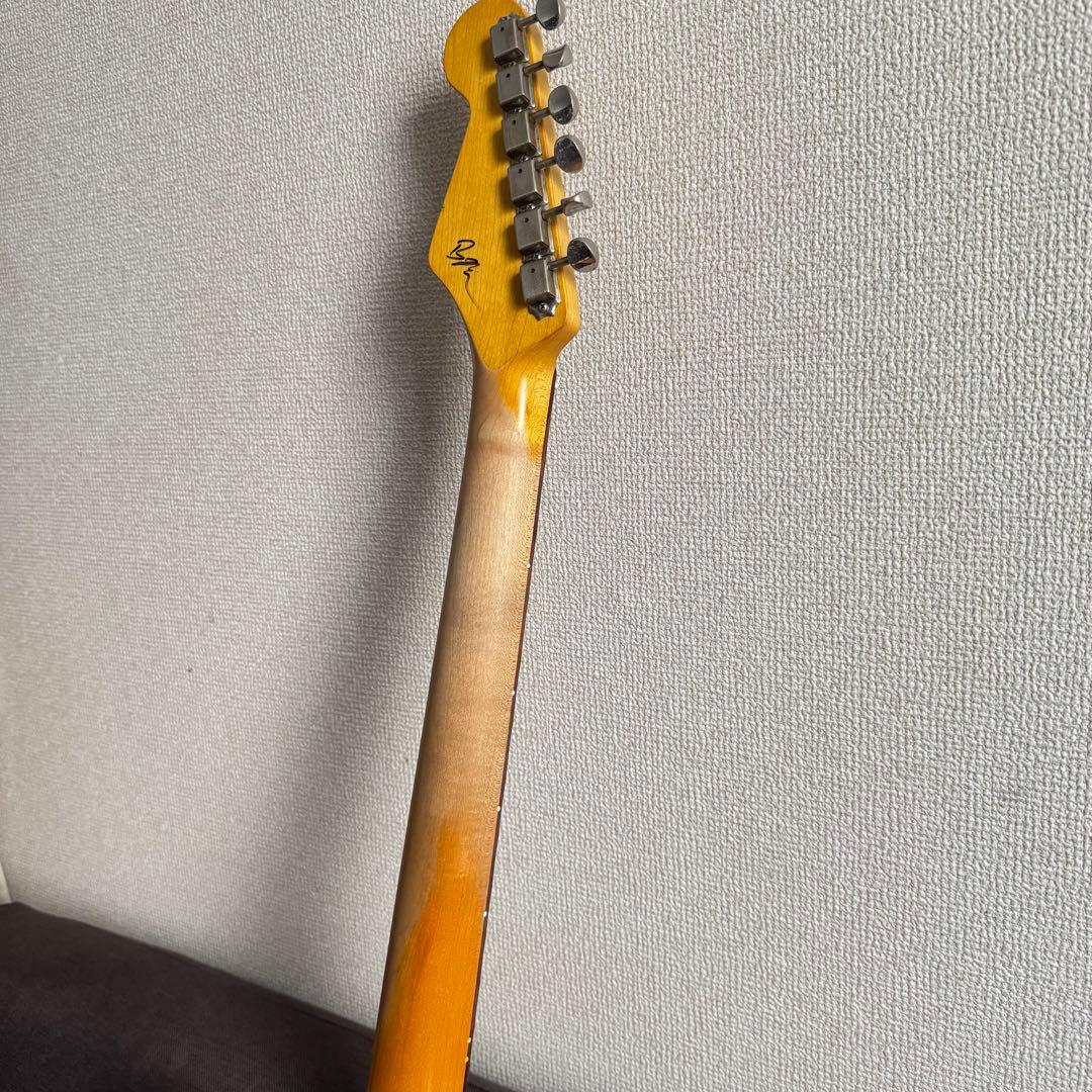 【最終値下げ】NASH GUITARS S-63 (Shell Pink)