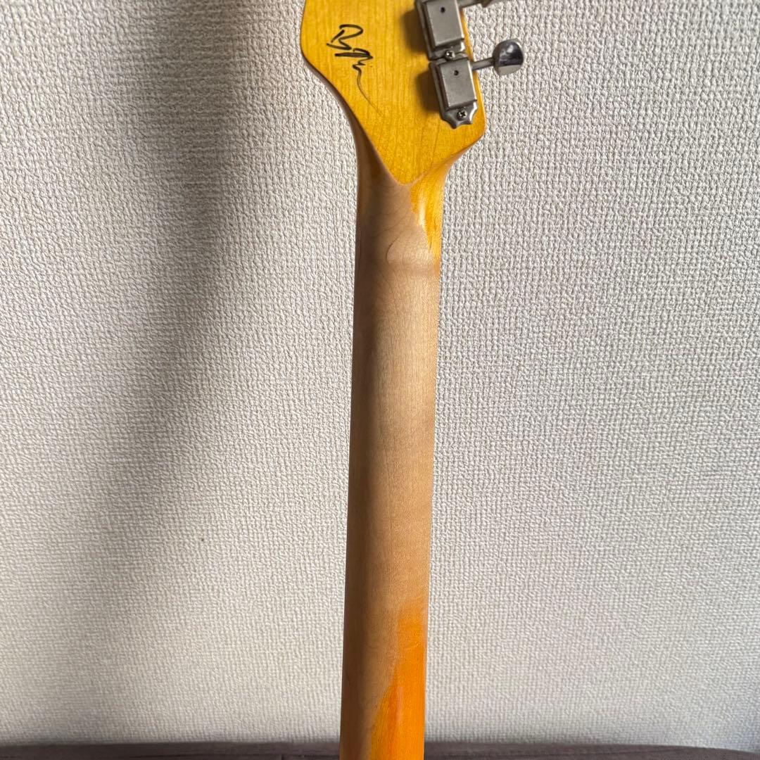 【最終値下げ】NASH GUITARS S-63 (Shell Pink)