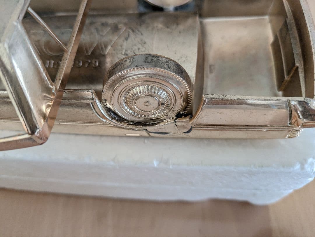 ヴィギナー　CROWNシガレットケース5台