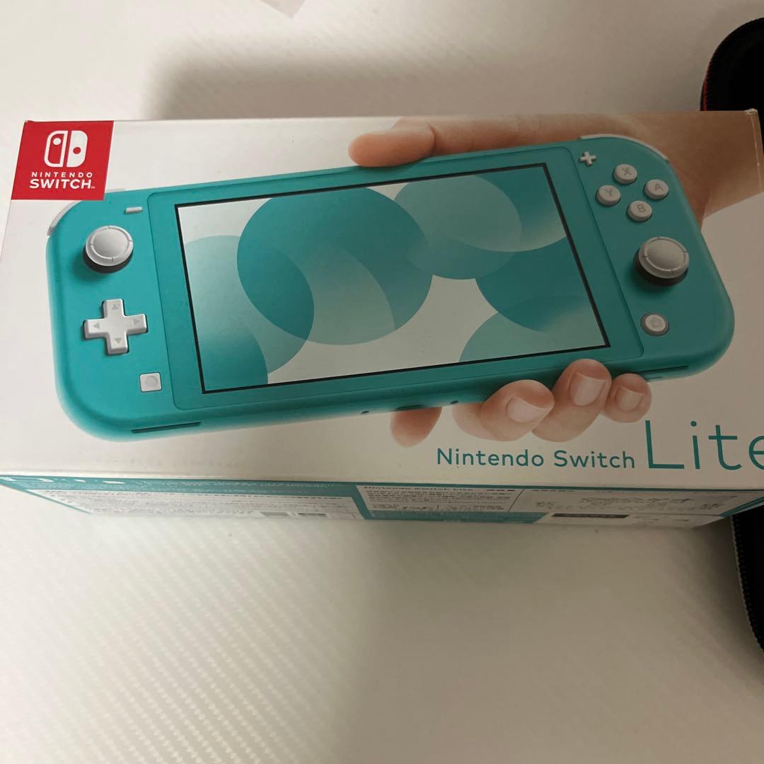 Nintendo Switch Lite + マリオカート8デラックス
