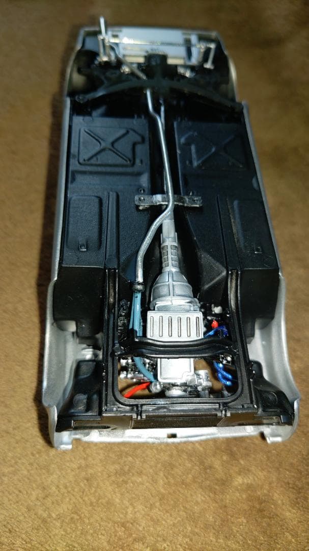 自動車 DATSUN 510 1/25