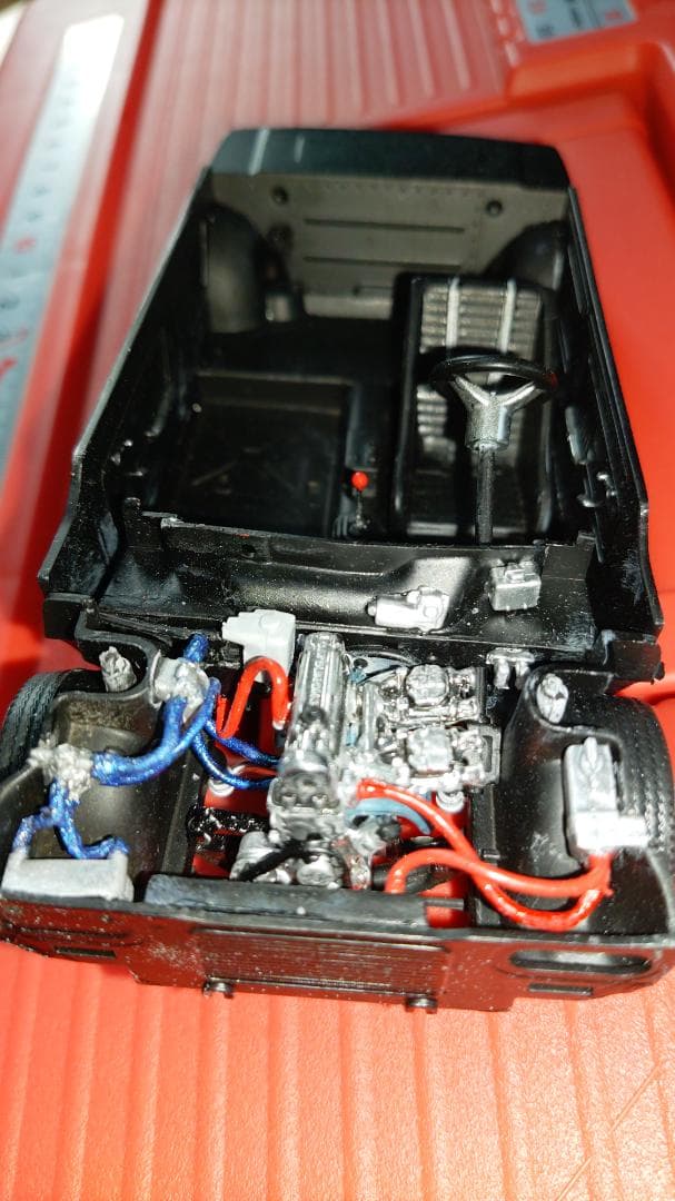 自動車 DATSUN 510 1/25