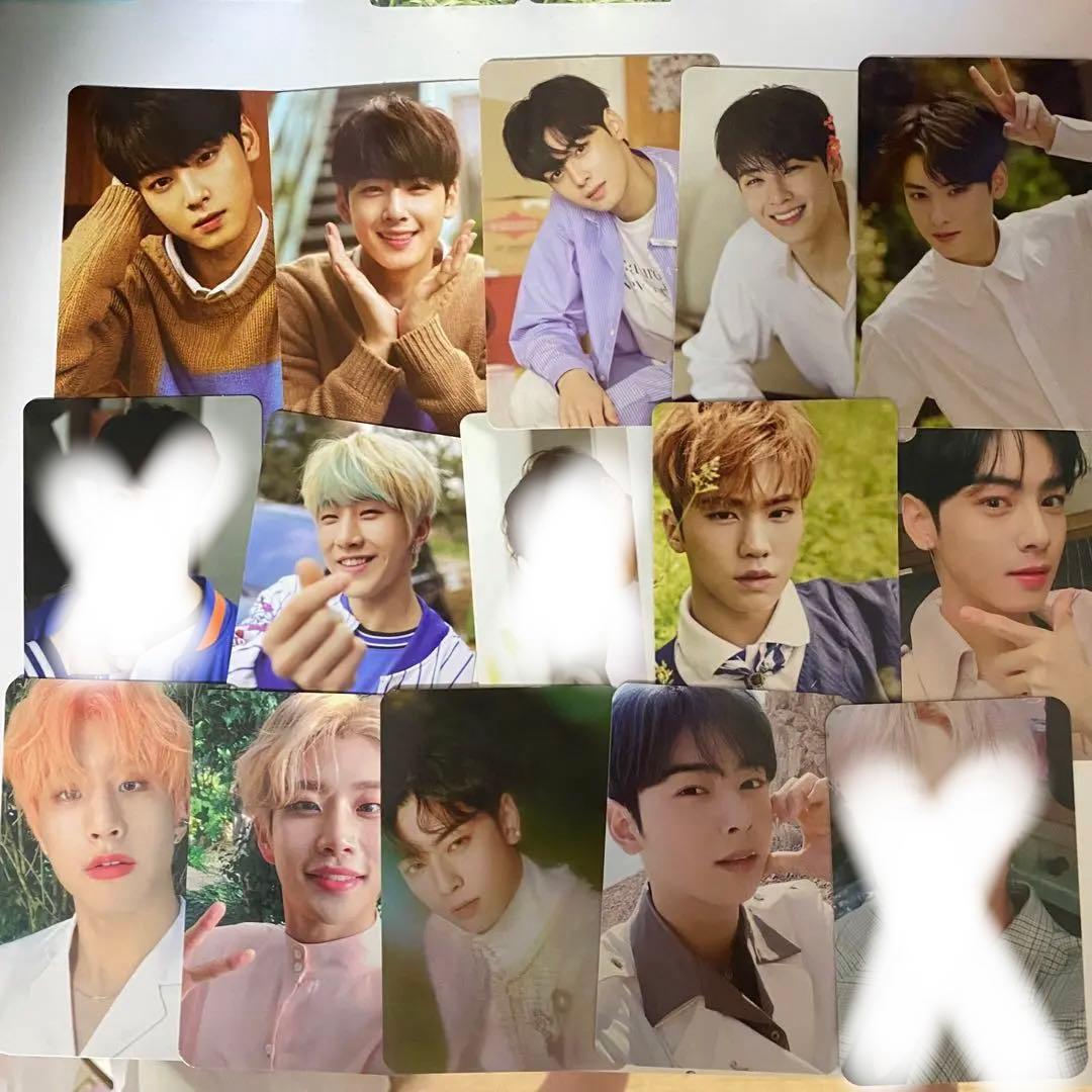 ASTRO アルバム　まとめ売り　トレカ　ポストカード