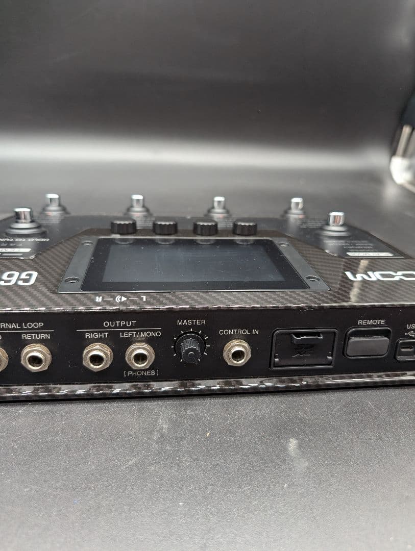 【動作確認済】ZOOM G6 ギター マルチエフェクター
