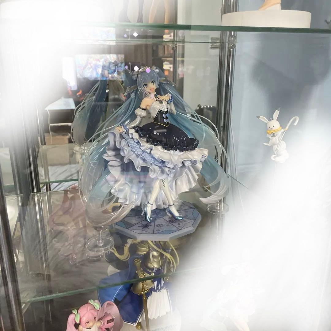【開封済み】雪ミク 2019 スノープリンセスバージョン フィギュア