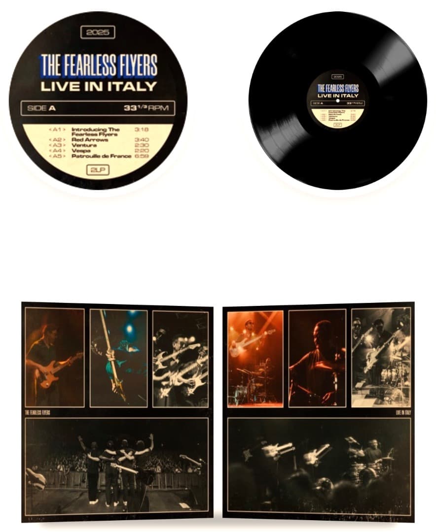 洋楽 Vulfpeck The Fearless Flyers Live 2LP