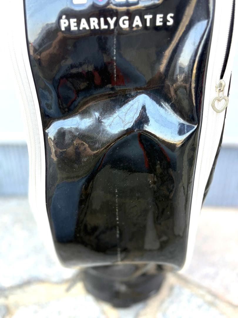 【最終値下げ】パーリーゲイツ バービー キャディバッグ　送料込み