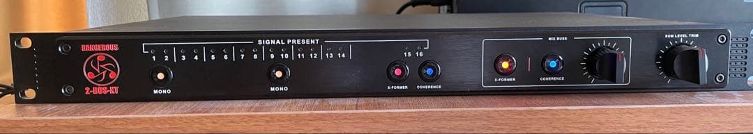 配信機器・PA機器・レコーディング機器 DANGEROUS MUSIC 2-BUS-XT