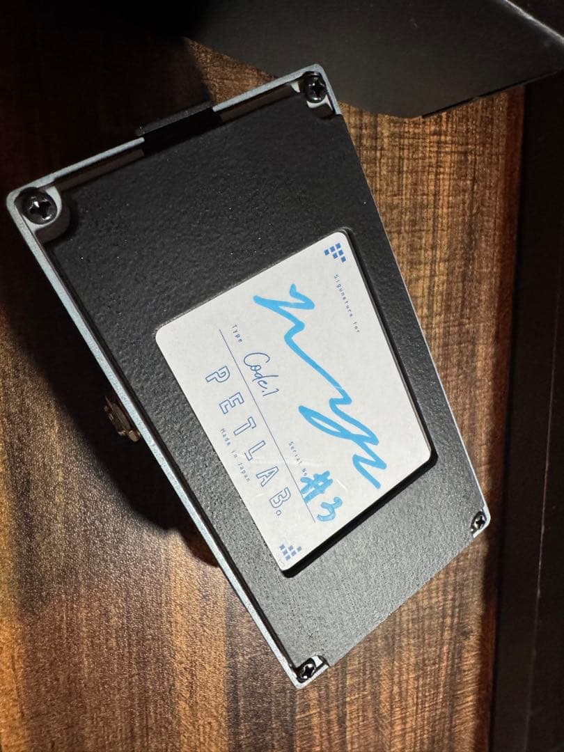 Petla BD-2 mod Code.1 エフェクター