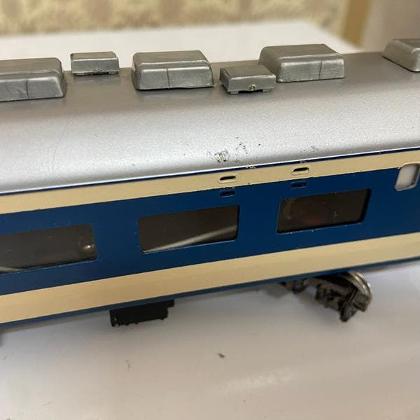 Y【ジャンク品】鉄道模型 クハネ581-3 汚れ、欠品あり 部品取り s