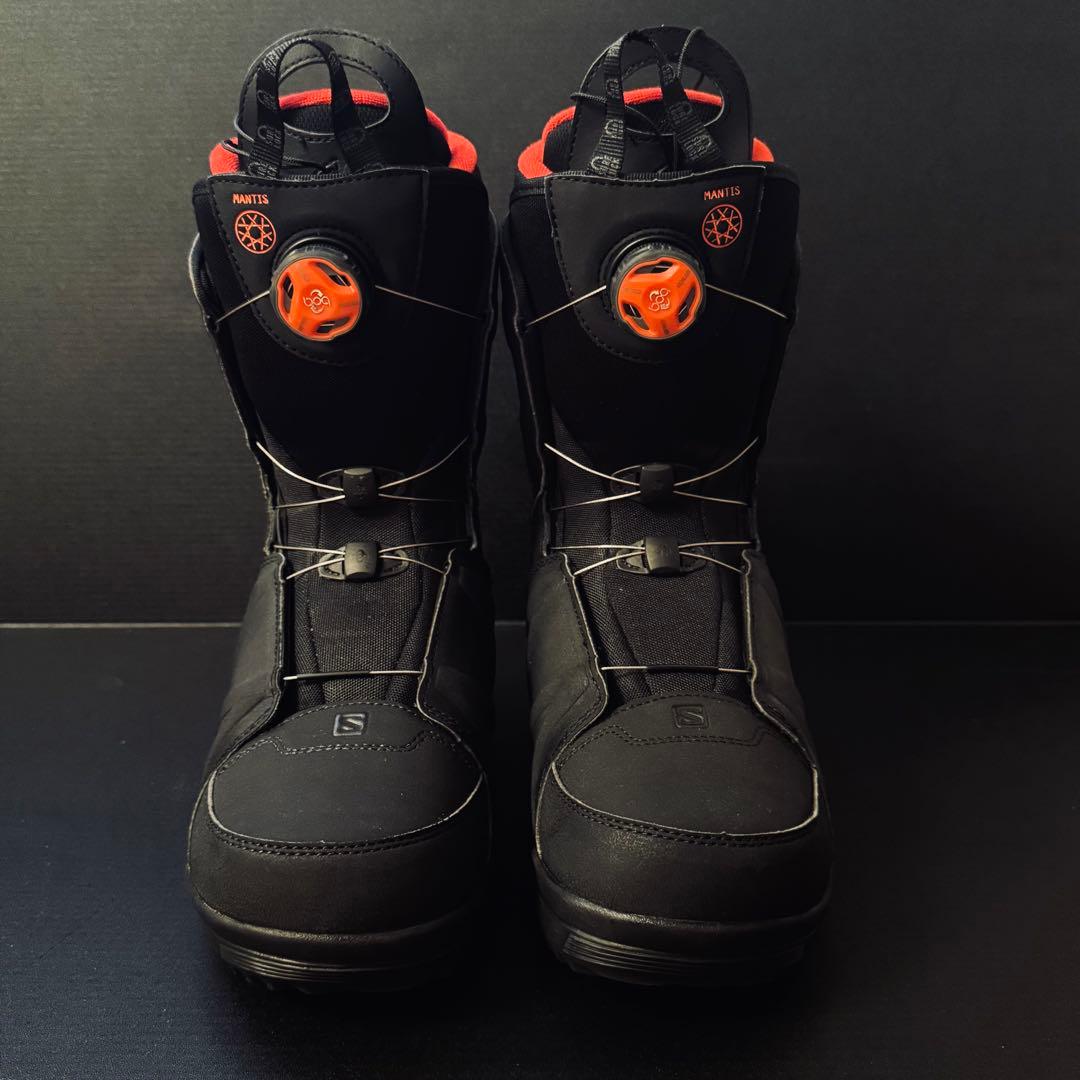 【美品】SALOMON MANTIS BOA スノボブーツ 27.5cm