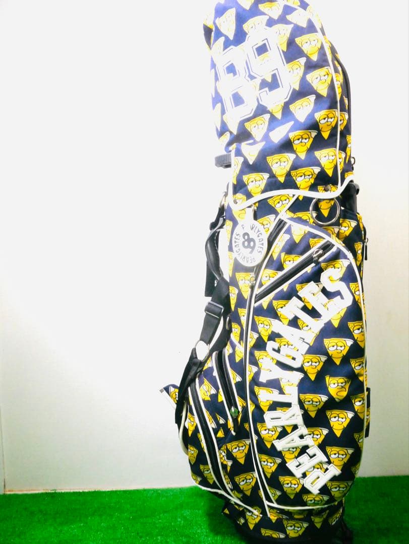 も*え様 PEARLY GATES キャディバッグ スポンジボブ　パーリーゲイツ