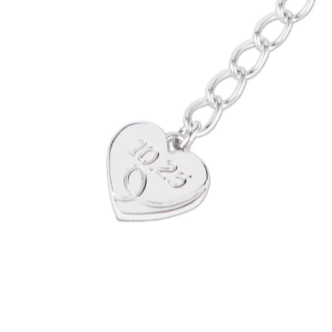 るぅと BIRTHDAY GOODS Clover Key リングネックレス