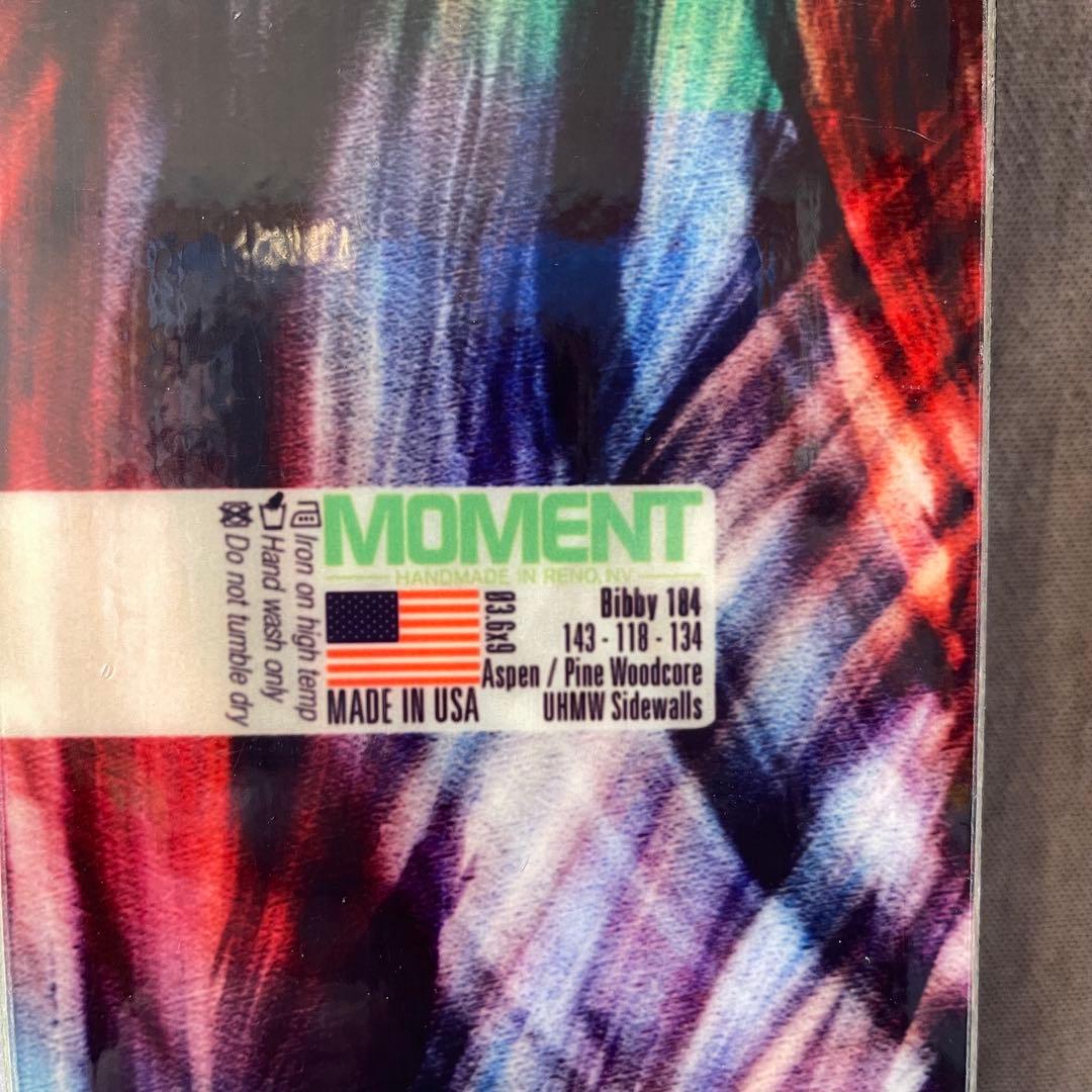 Moment Bibby Pro 184cm Marker Jesterビン付き