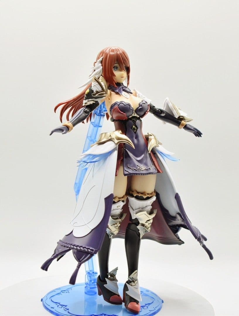 《エルメダ》＆《ゼノアルマ ブレイズオービス＆フレイムシュトラール》完成品