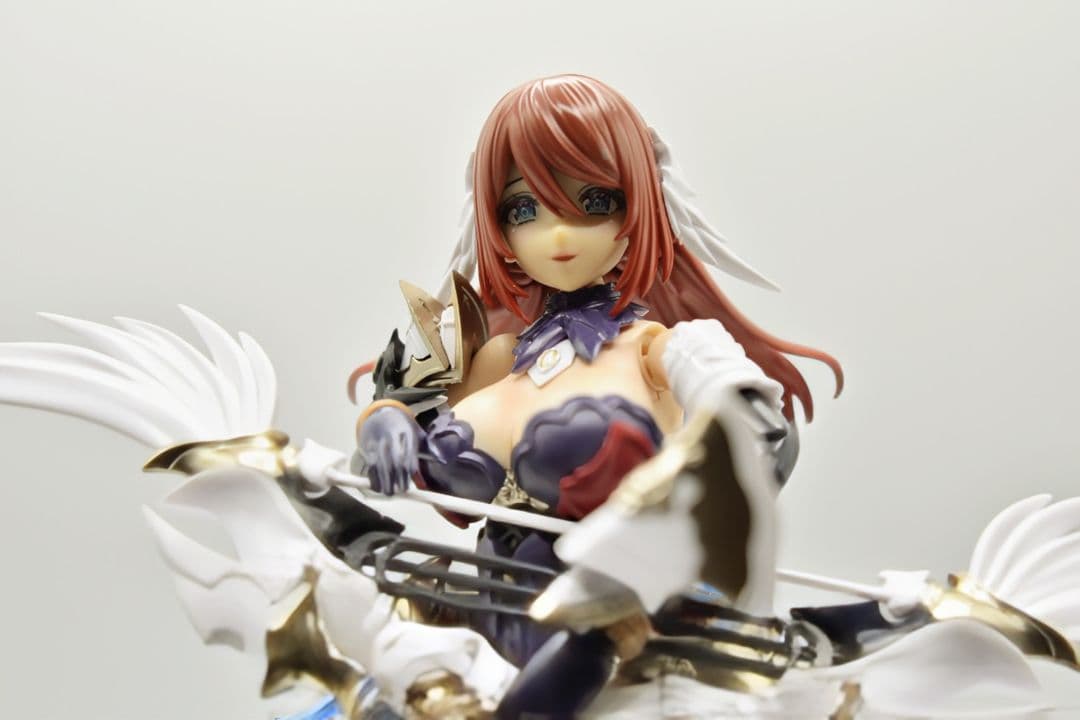 《エルメダ》＆《ゼノアルマ ブレイズオービス＆フレイムシュトラール》完成品