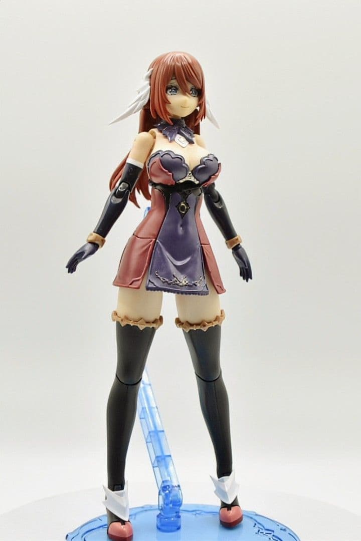 《エルメダ》＆《ゼノアルマ ブレイズオービス＆フレイムシュトラール》完成品