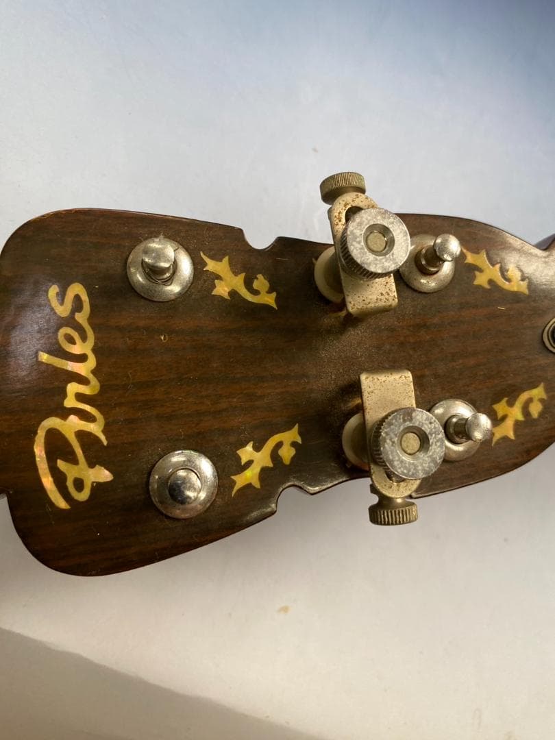 Y*a様 ★値下★5弦バンジョー pirlesスクラッグスチューナー ケース付（