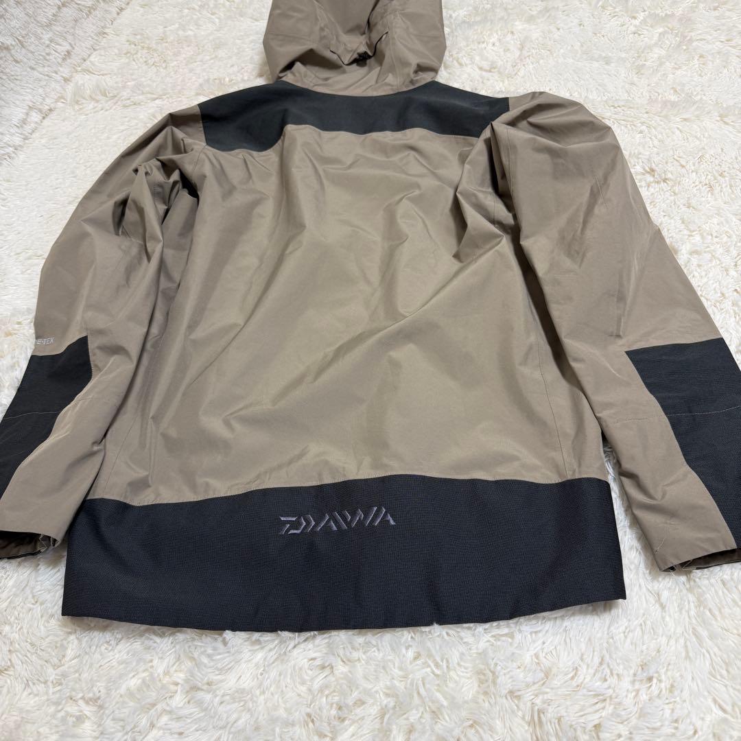 【極美品】DAIWA GORE-TEX タフレインジャケット　DR-1324J