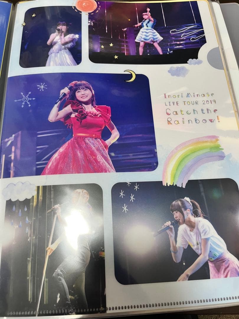 水瀬いのり　クリアファイル　19枚