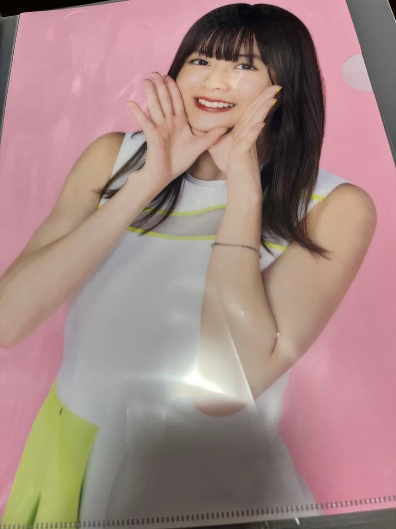 水瀬いのり　クリアファイル　19枚