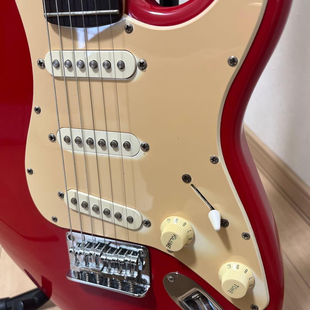Squier Mini Stratocaster レッド