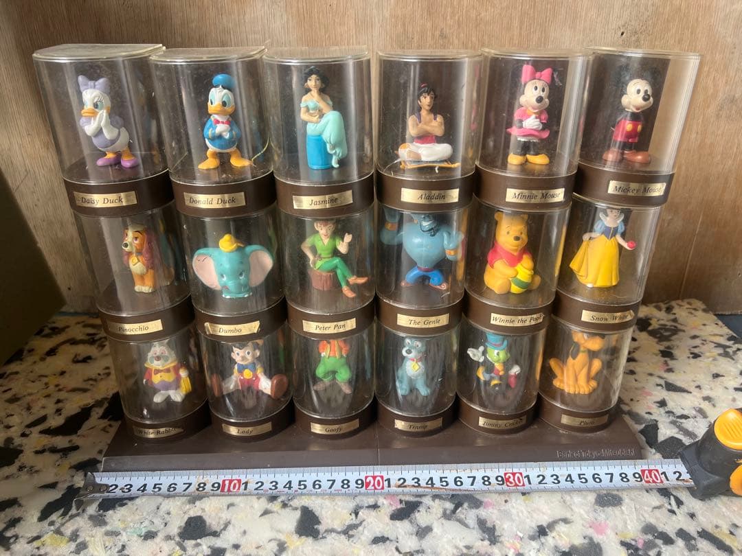 ディズニーキャラクターフィギュア東京三菱銀行レア18個セット