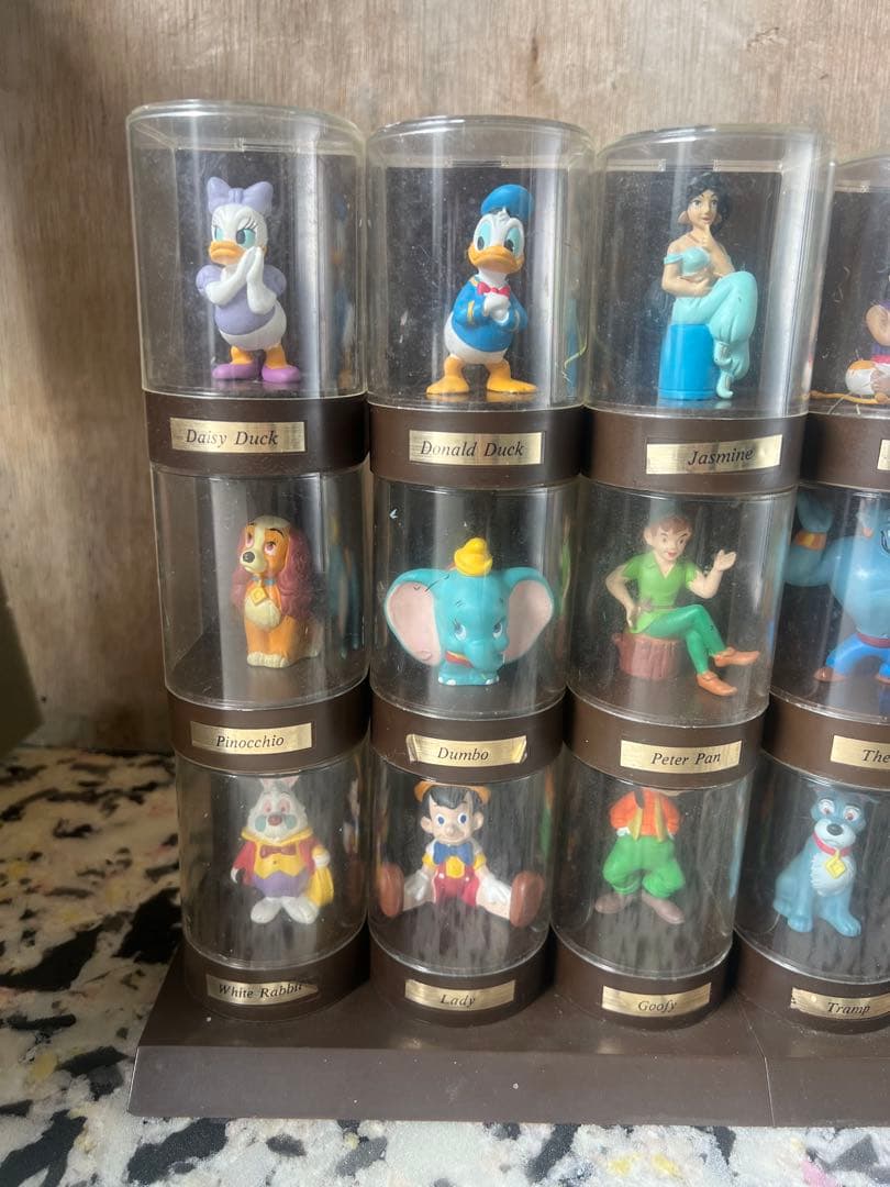 ディズニーキャラクターフィギュア東京三菱銀行レア18個セット