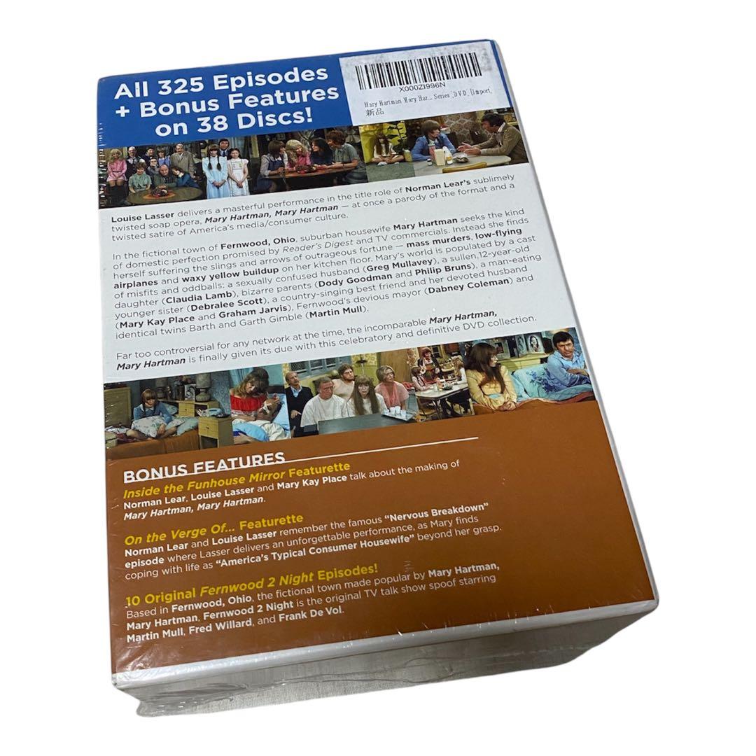 TVドラマ Mary Hartman Mary Hartman DVD