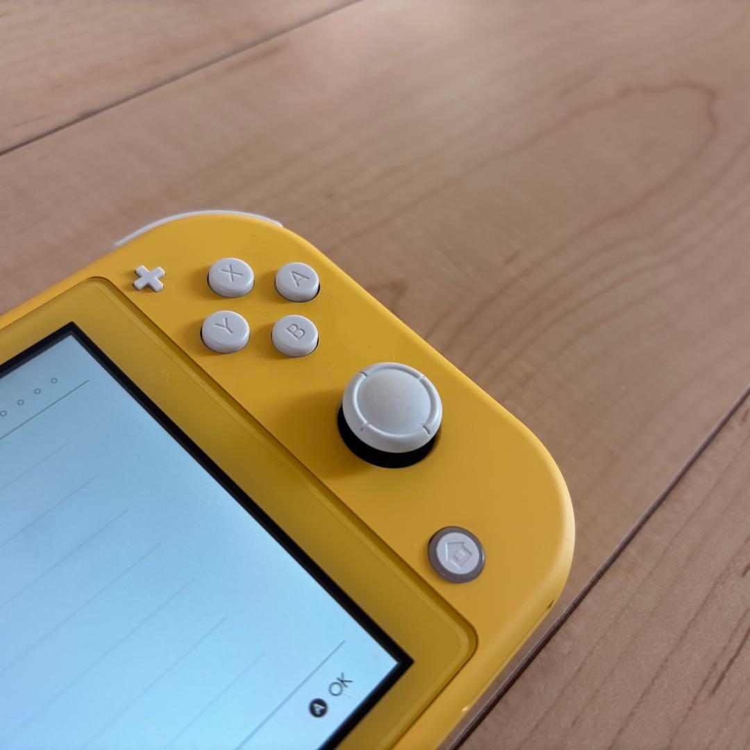 Nintendo Switch Lite イエロー ハードケース おまけ付き