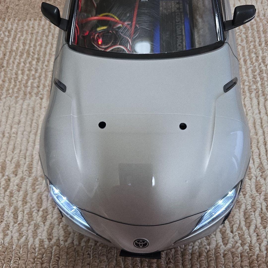 タミヤ　GRスープラ　ボディのみ　極美品！