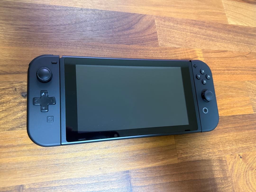 【箱付き】【美品】 Nintendo Switch 本体 ブラック+おまけ