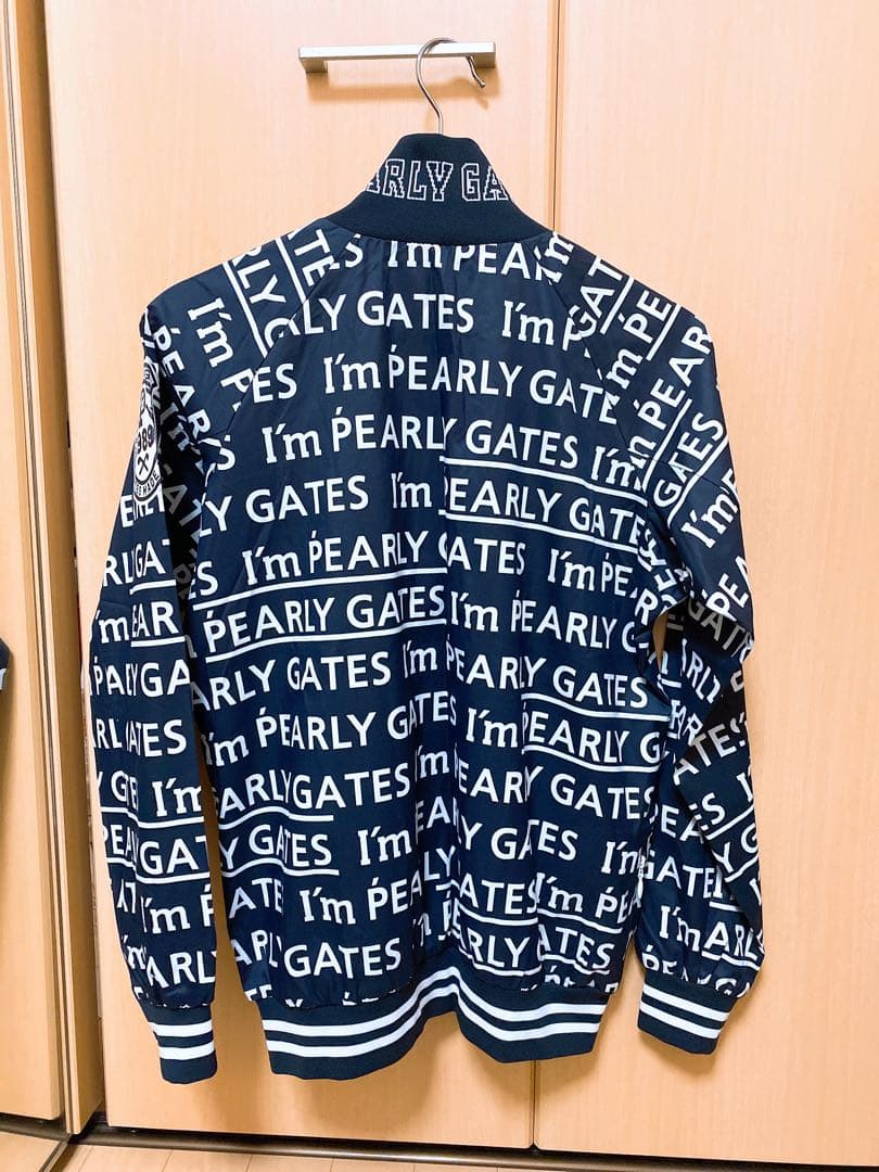 新品♡ パーリーゲイツ サイズ1 総柄 ブルゾン I'm