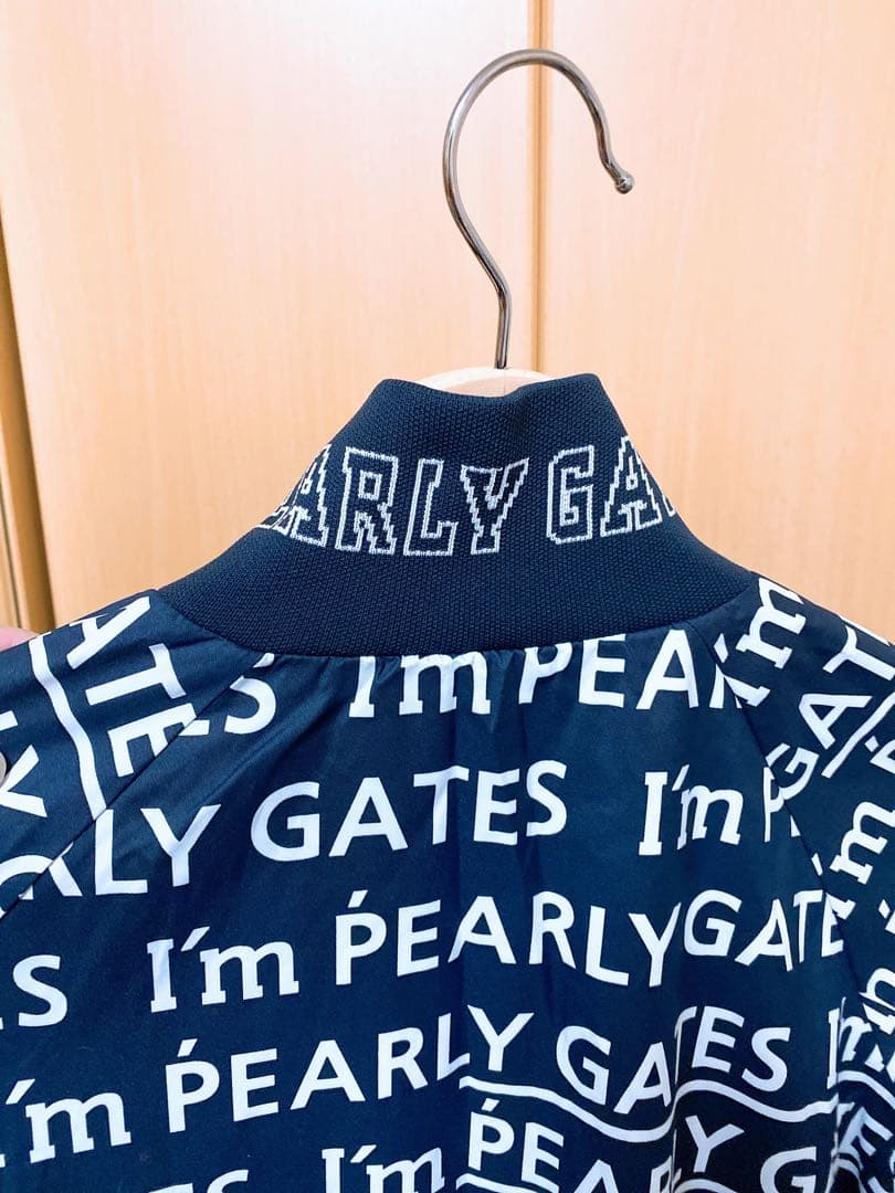 新品♡ パーリーゲイツ サイズ1 総柄 ブルゾン I'm