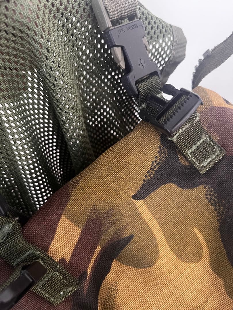 DPM タクティカルベスト（イギリス軍？）DPMリュックサック付き