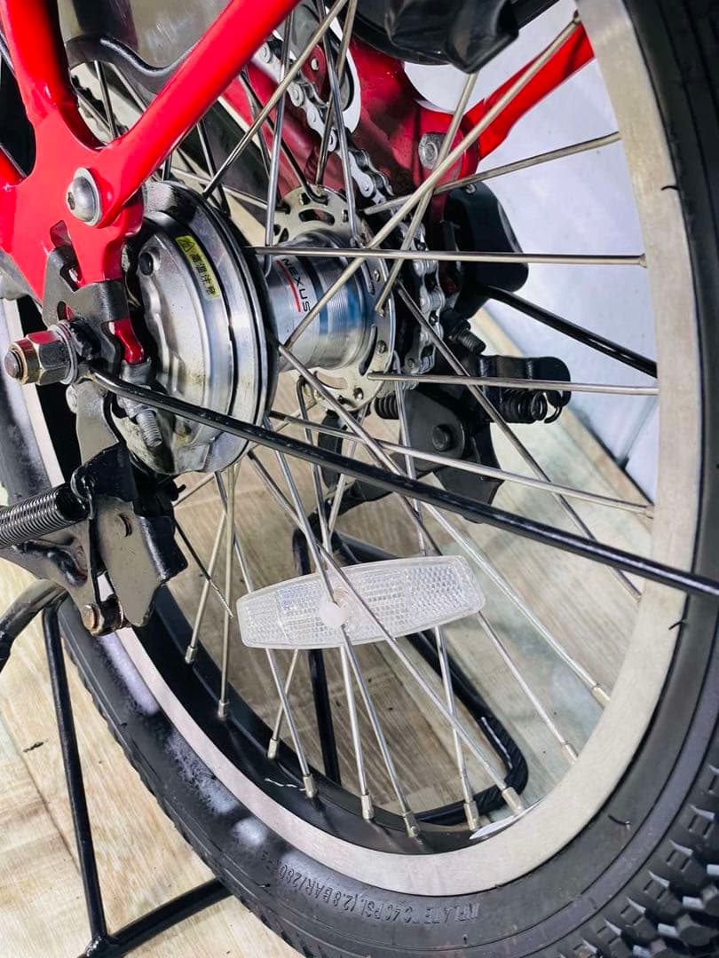 2820ヤマハ12.3アンペア 20インチ子供乗せ電動アシスト自転車