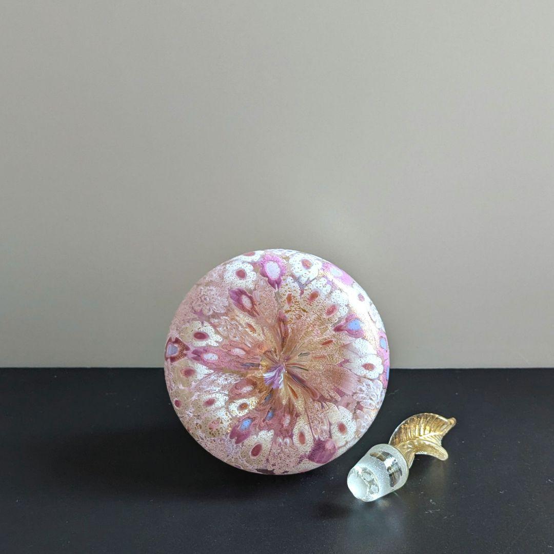 perfume bottle・MURANO，ミルフィオリ・イタリア製