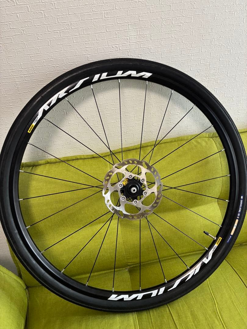 trek fx sport ホイール　 mavic グラベルキング