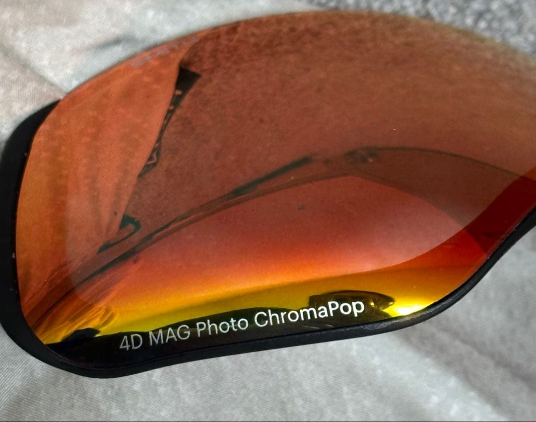 【値下げ】SMITH 4DMAG ゴーグル レンズ3枚 ケース延長ベルト付スミス