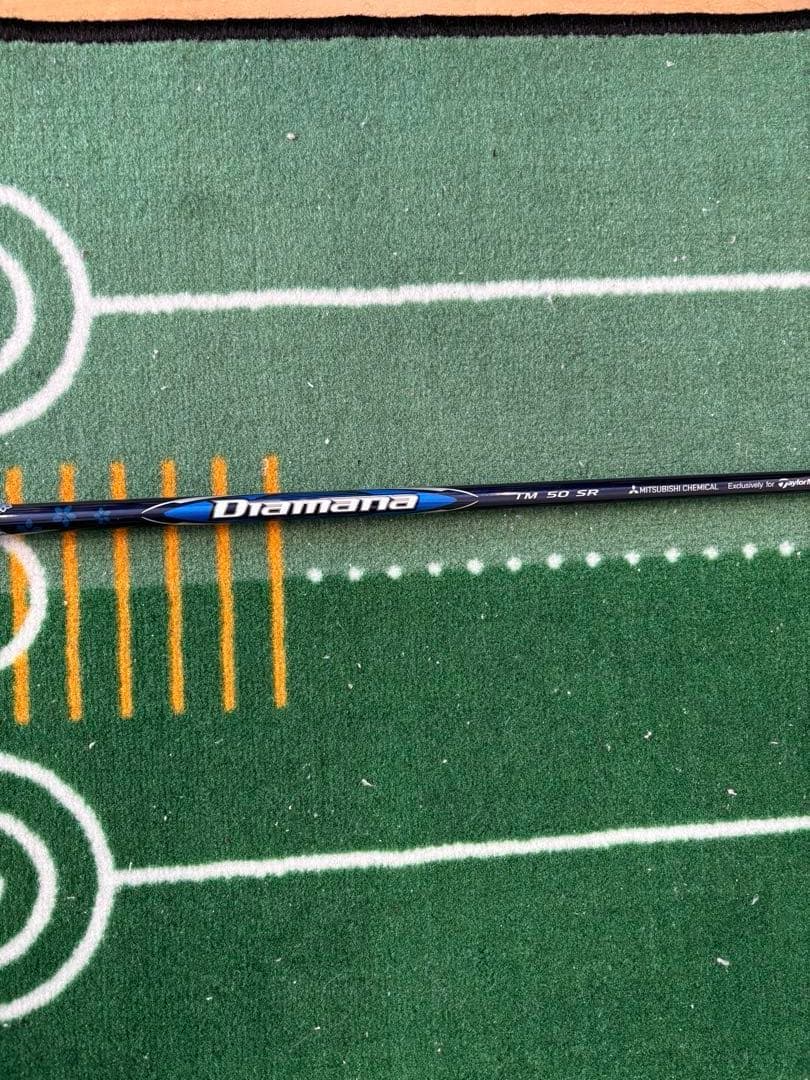 Diamana Blue TM50SR シャフト　テイラーメイド　ドライバー