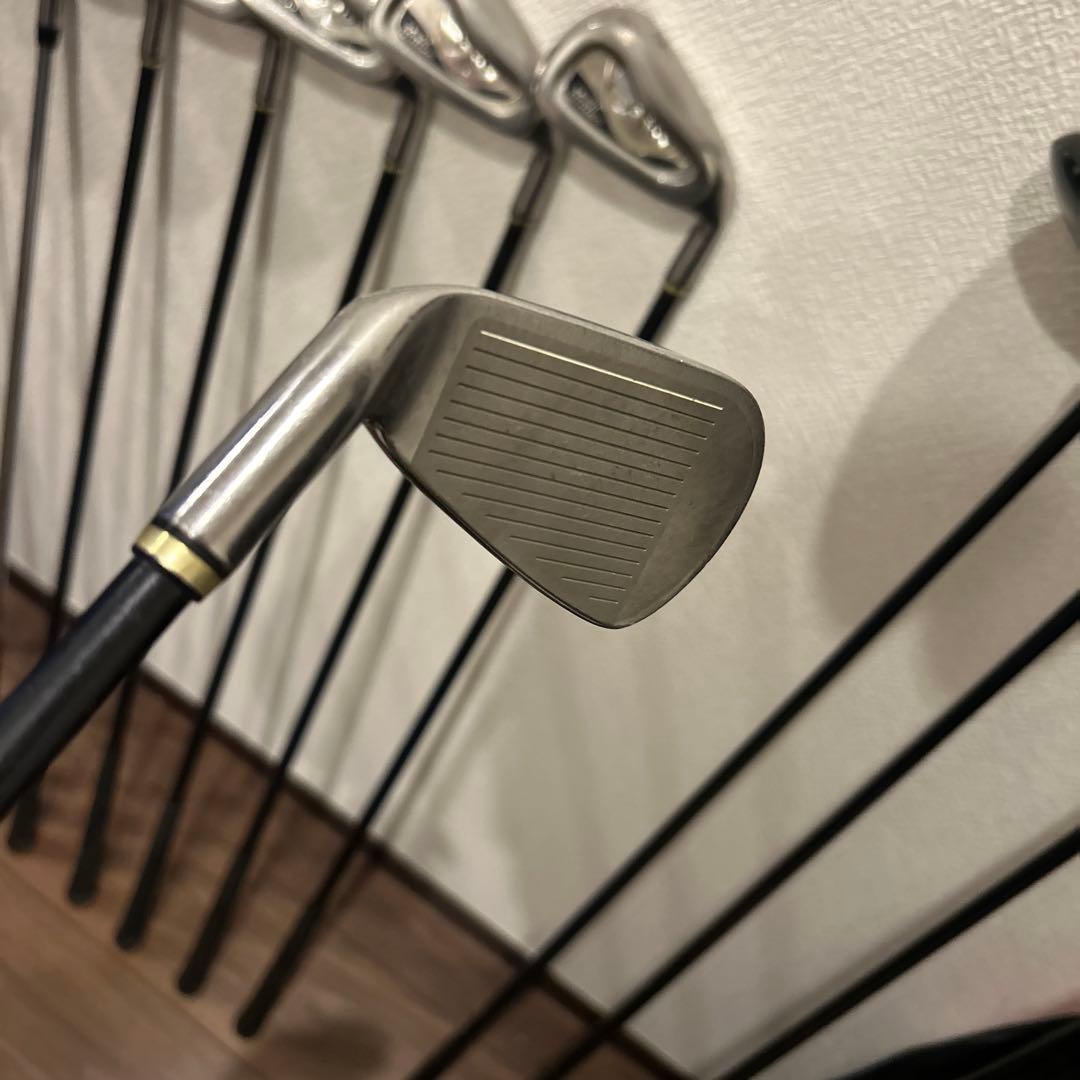 ゼクシオ他　メンズ R 14本　右利き　ゴルフクラブセット