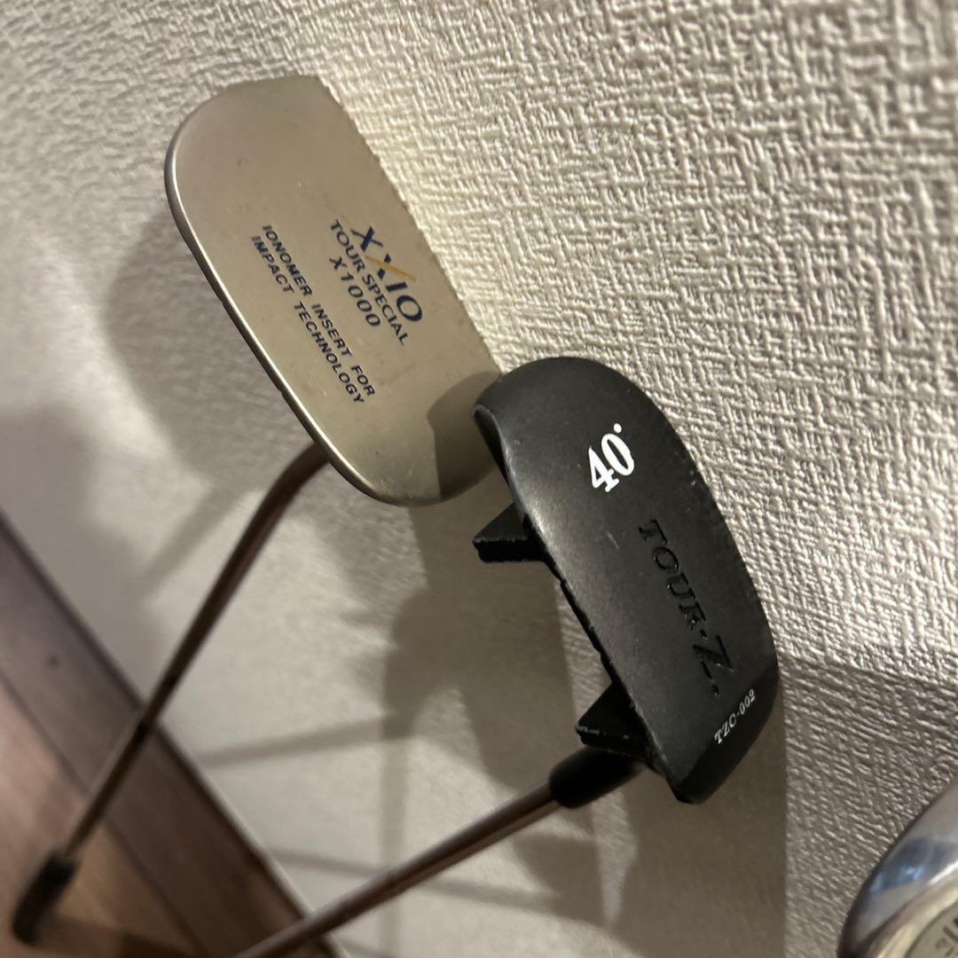 ゼクシオ他　メンズ R 14本　右利き　ゴルフクラブセット