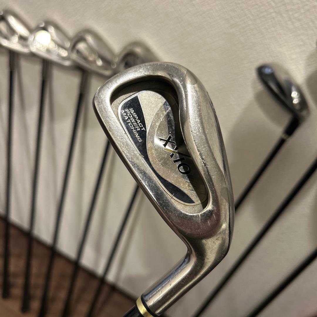 ゼクシオ他　メンズ R 14本　右利き　ゴルフクラブセット