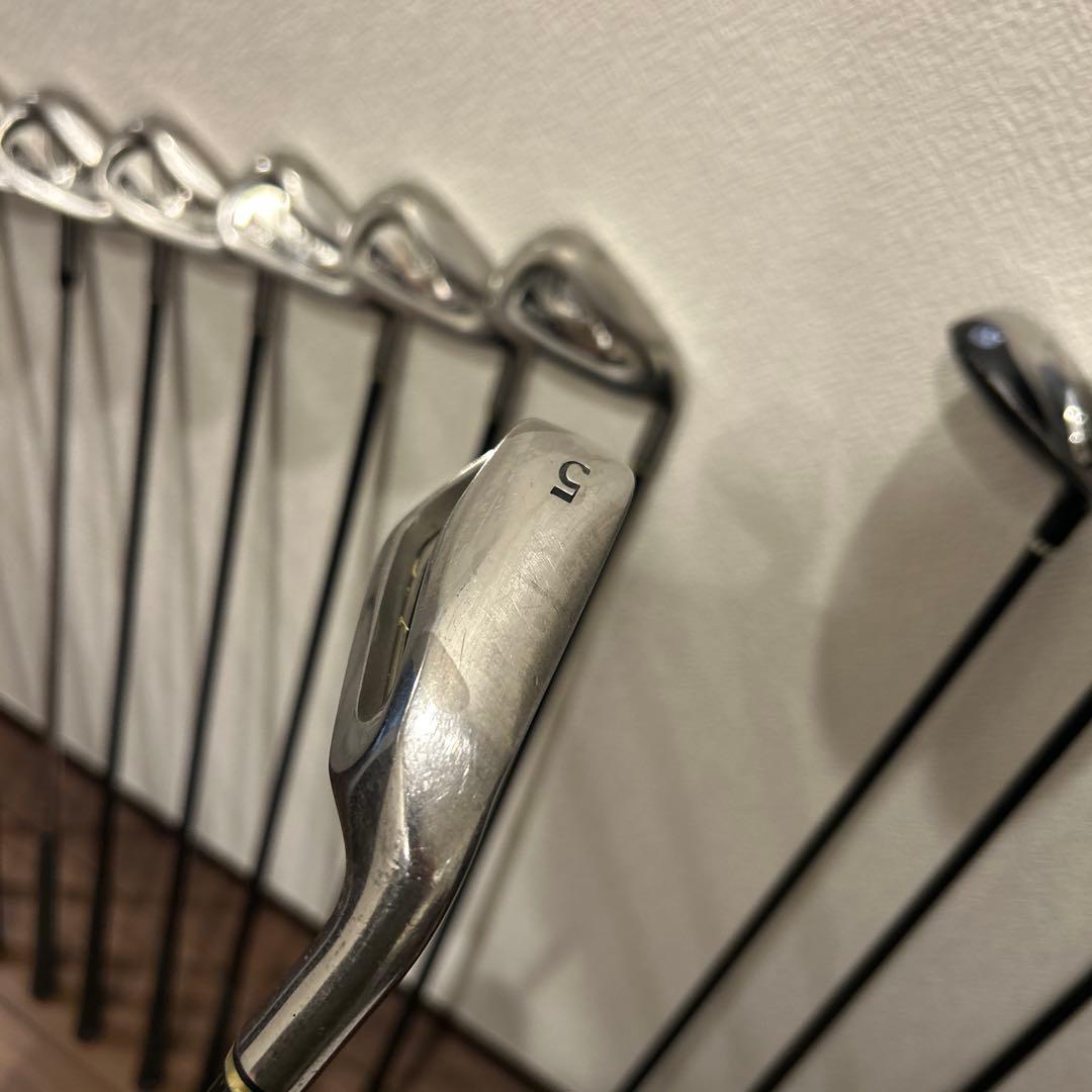 ゼクシオ他　メンズ R 14本　右利き　ゴルフクラブセット