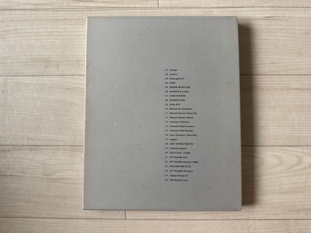 機能の写像 写真家 清水行雄が18年間撮り続けた山中俊治の作品群