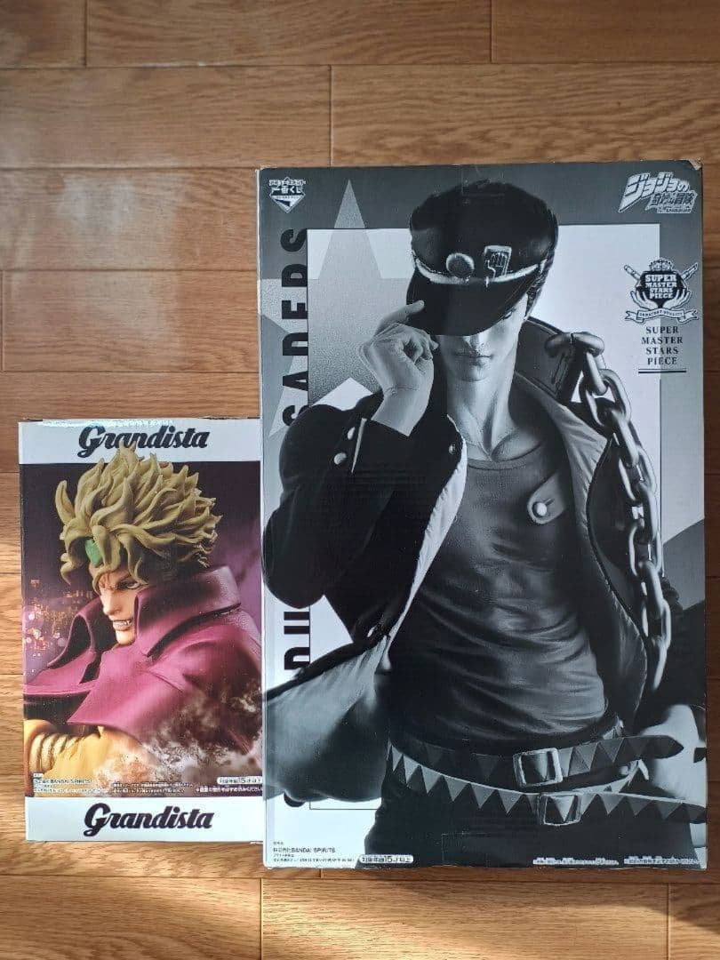 ジョジョ　SMSP 空条承太郎　B賞　grandista DIO
