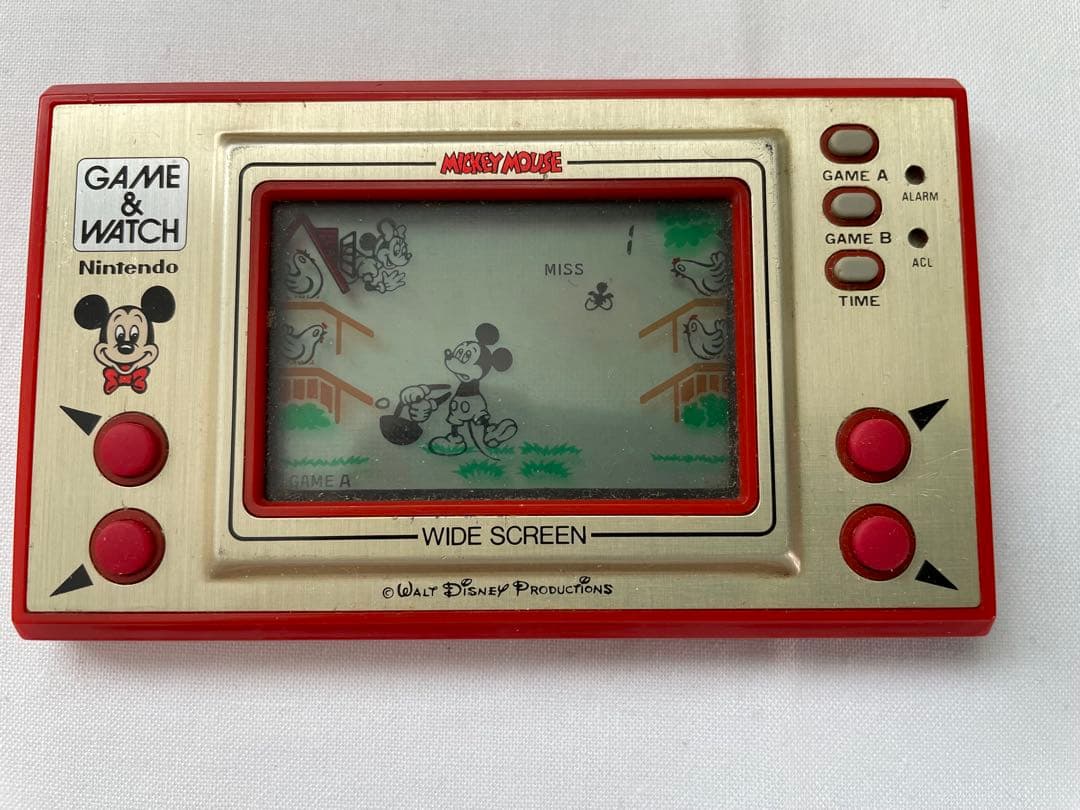 ミッキーマウス　ゲームウォッチ