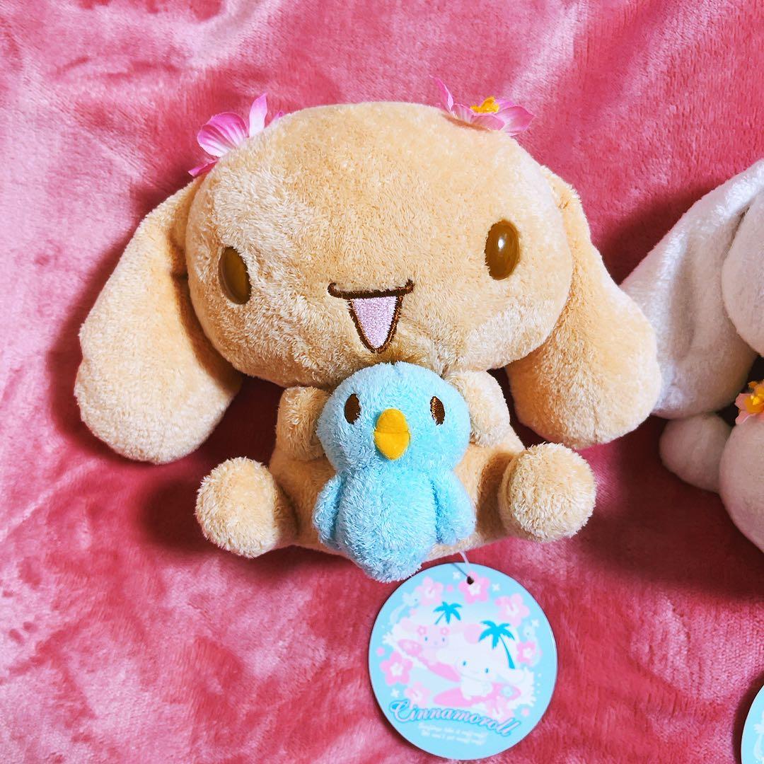 希少レア　シナモロール　モカ　サマードール　ぬいぐるみ　2005 サンリオ